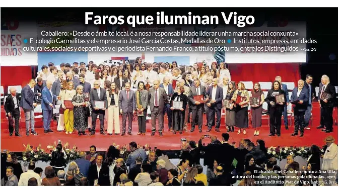 FAROS QUE ILUMINAN VIGO