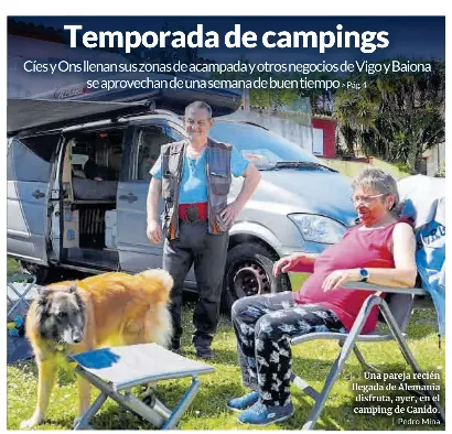 TEMPORADA DE CAMPINGS