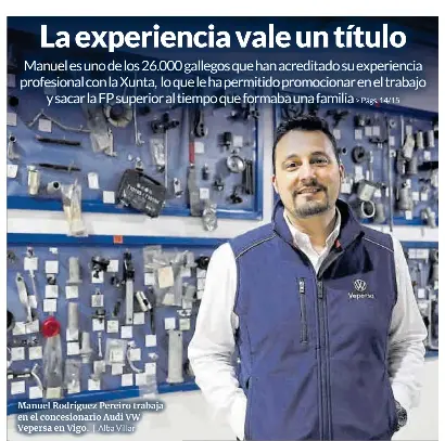 LA EXPERIENCIA VALE UN TÍTULO