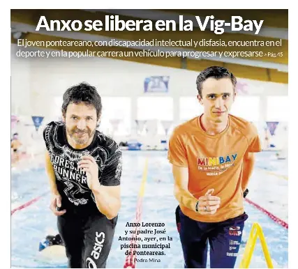 ANXO SE LIBERA EN LA VIG- BAY