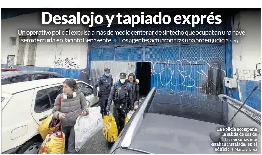 DESALOJO Y TAPIADO EXPRÉS