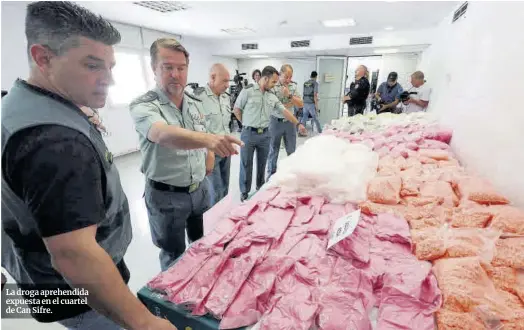 LA DROGA INTERVENIDA TIENE UN VALOR DE 25 MILLONES