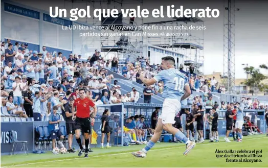 UN GOL QUE VALE EL LIDERATO