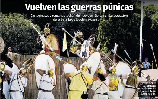 VUELVEN LAS GUERRAS PÚNICAS