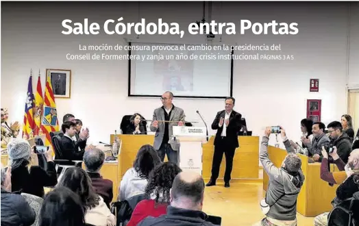 SALE CÓRDOBA, ENTRA PORTAS