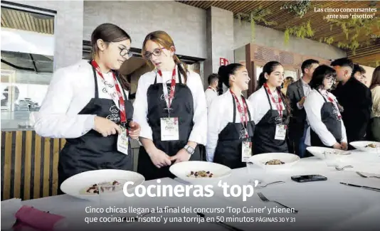 COCINERAS ‘TOP’