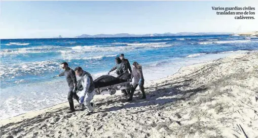 HALLADOS LOS CADÁVERES DE DOS JÓVENES EN FORMENTERA