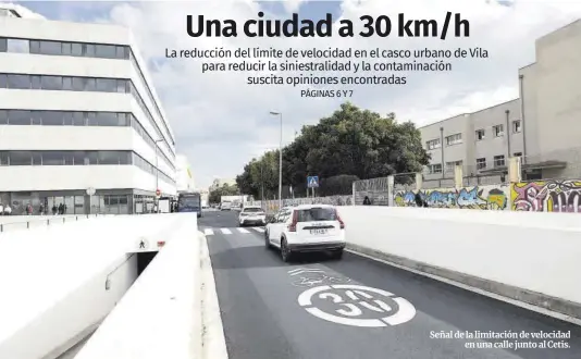 UNA CIUDAD A 30 KM/H