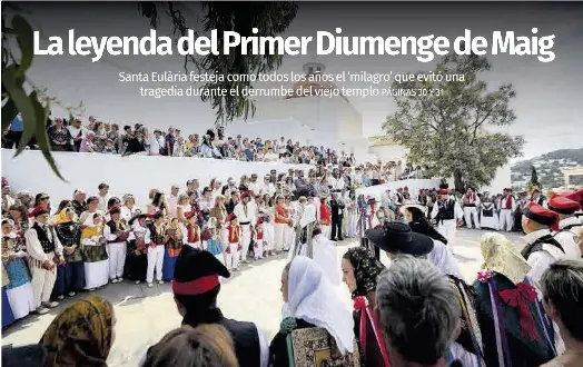 LA LEYENDA DEL PRIMER DIUMENGE DE MAIG