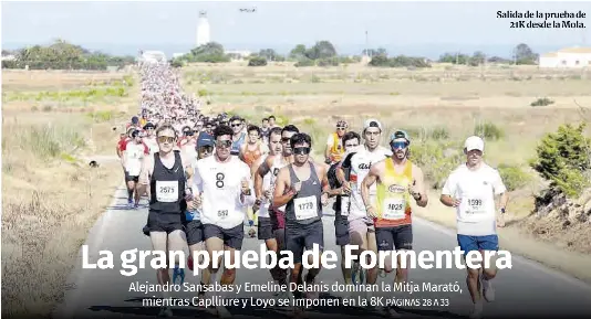 LA GRAN PRUEBA DE FORMENTERA