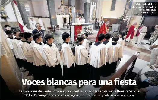 VOCES BLANCAS PARA UNA FIESTA