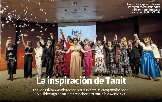 LA INSPIRACIÓN DE TANIT
