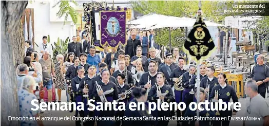 SEMANA SANTA EN PLENO OCTUBRE