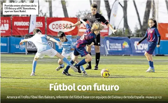 FÚTBOL CON FUTURO