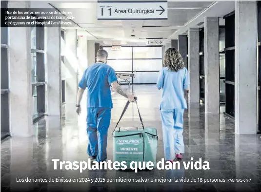 TRASPLANTES QUE DAN VIDA