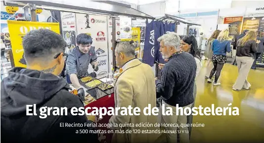 EL GRAN ESCAPARATE DE LA HOSTELERÍA