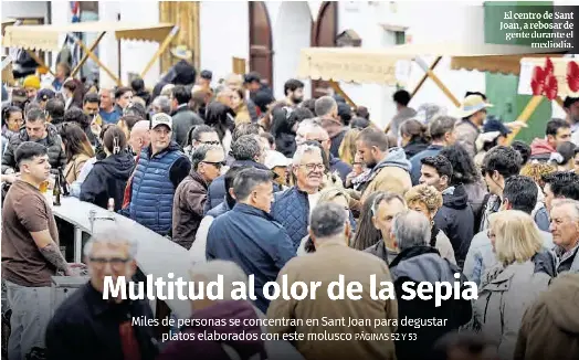 MULTITUD AL OLOR DE LA SEPIA