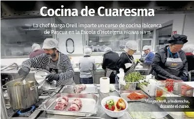 COCINA DE CUARESMA