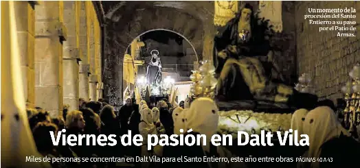 VIERNES DE PASIÓN EN DALT VILA