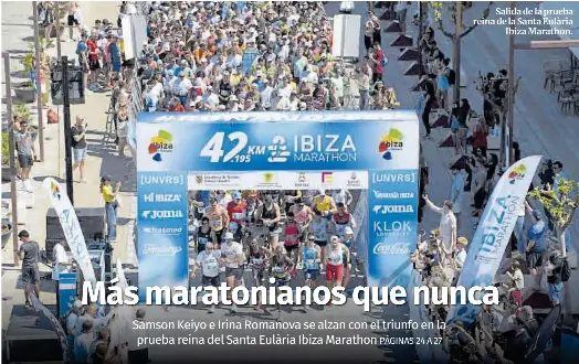 MÁS MARATONIANOS QUE NUNCA