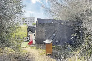 NUEVO ASENTAMIENTO DE CHABOLAS EN VILA