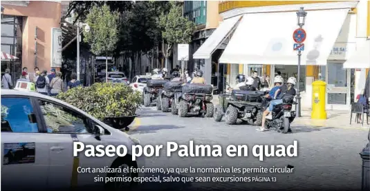 PASEO POR PALMA EN QUAD