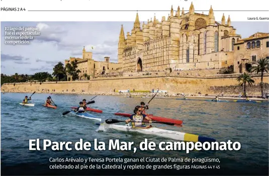 EL PARC DE LA MAR, DE CAMPEONATO