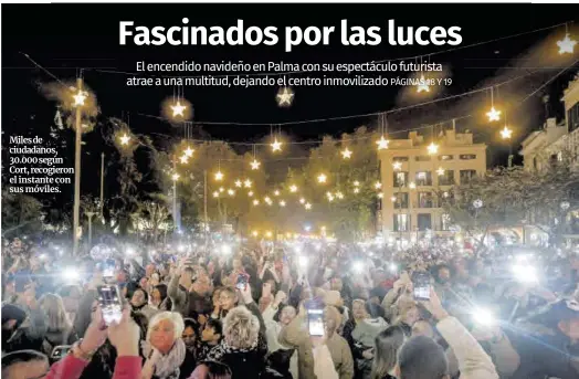 FASCINADOS POR LAS LUCES