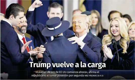 TRUMP VUELVE A LA CARGA