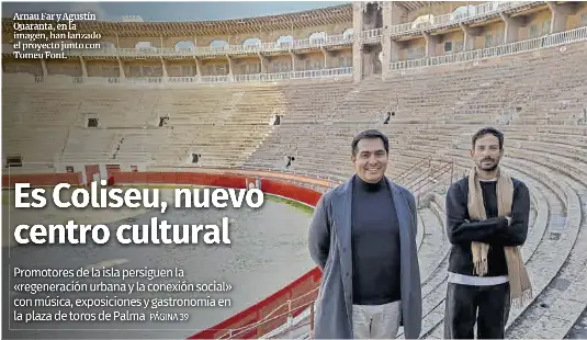 ES COLISEU, NUEVO CENTRO CULTURAL