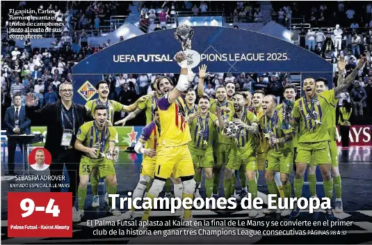TRICAMPEONES DE EUROPA