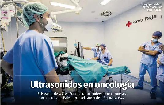 ULTRASONIDOS EN ONCOLOGÍA