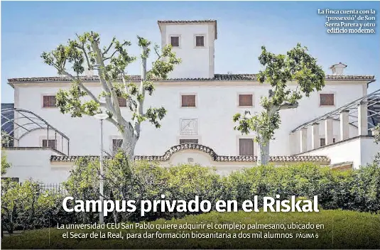 CAMPUS PRIVADO EN EL RISKAL