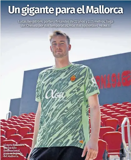 UN GIGANTE PARA EL MALLORCA