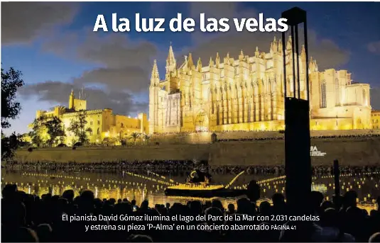 A LA LUZ DE LAS VELAS