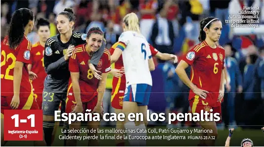 ESPAÑA CAE EN LOS PENALTIS