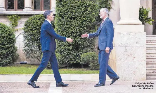 SÁNCHEZ MUESTRA SU «RESPALDO» AL FISCAL GENERAL PROCESADO