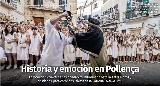 HISTORIA Y EMOCIÓN EN POLLENÇA