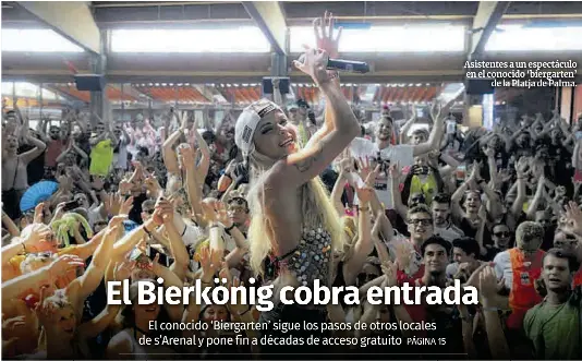 EL BIERKÖNIG COBRA ENTRADA