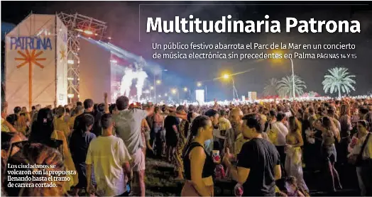 MULTITUDINARIA PATRONA