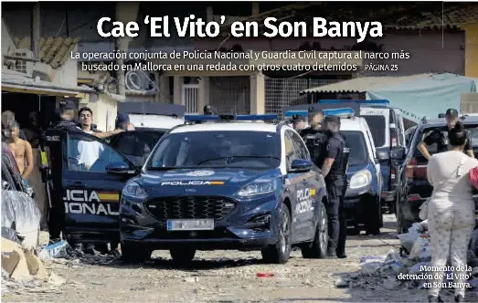 CAE ‘EL VITO’ EN SON BANYA