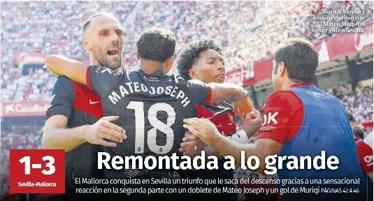 REMONTADA A LO GRANDE