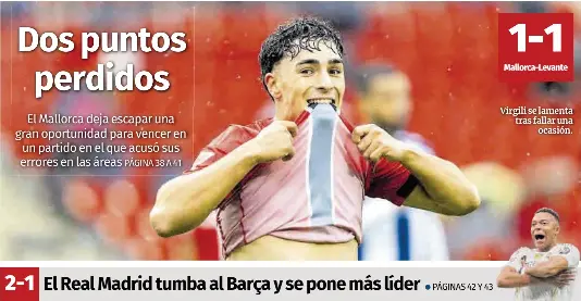DOS PUNTOS PERDIDOS