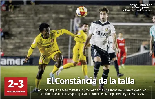 EL CONSTÀNCIA DA LA TALLA