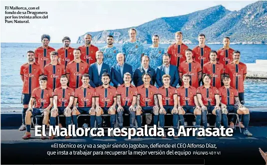 EL MALLORCA RESPALDA A ARRASATE