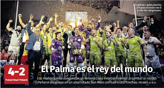 EL PALMA ES EL REY DEL MUNDO