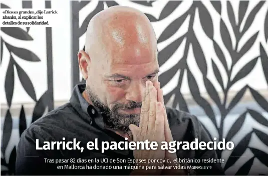 LARRICK, EL PACIENTE AGRADECIDO