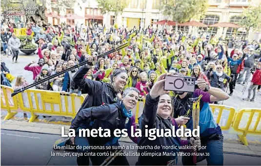 LA META ES LA IGUALDAD