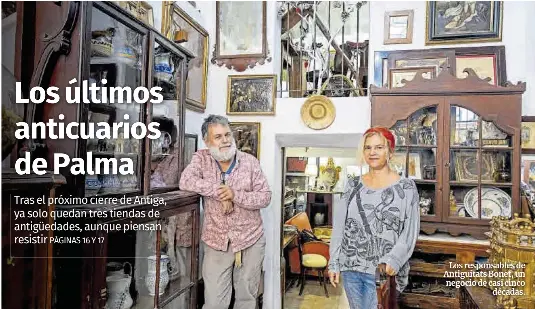 LOS ÚLTIMOS ANTICUARIOS DE PALMA