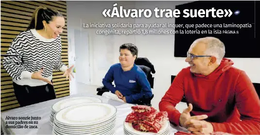 «ÁLVARO TRAE SUERTE»